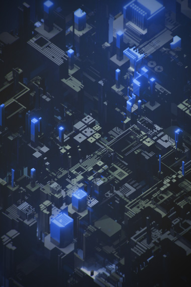 Combines Blockchain and AI